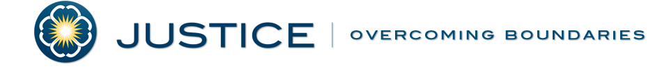 Justice Overcoming Boundaries Logo